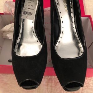 BGBGirls Farah Peep Toe Wedge